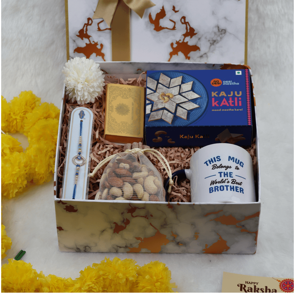 World’s Best Brother Rakhi Hamper