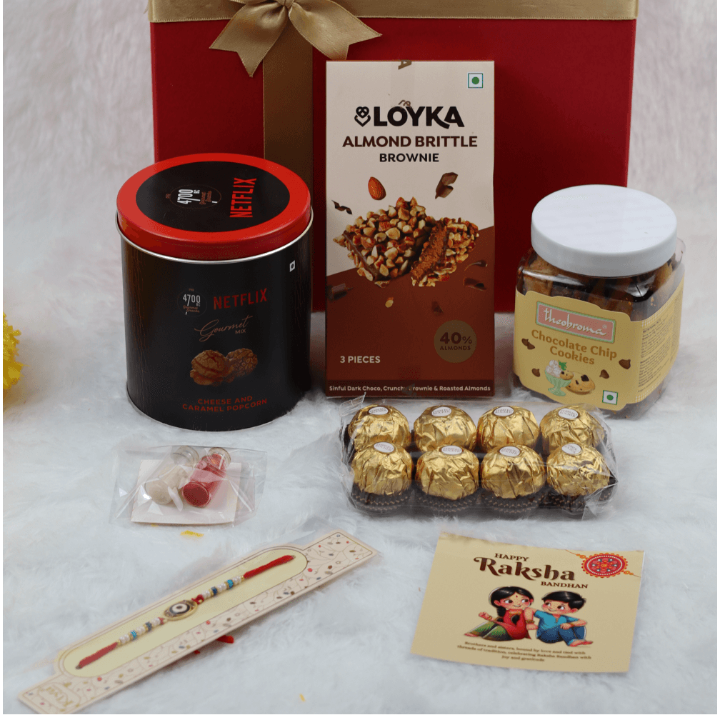 Rakhi Treat Box for Brother