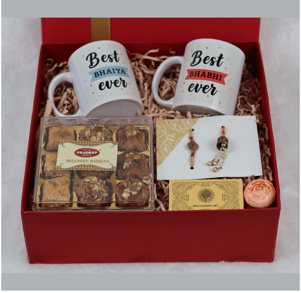Bhaiya Bhabhi Rakhi Hamper