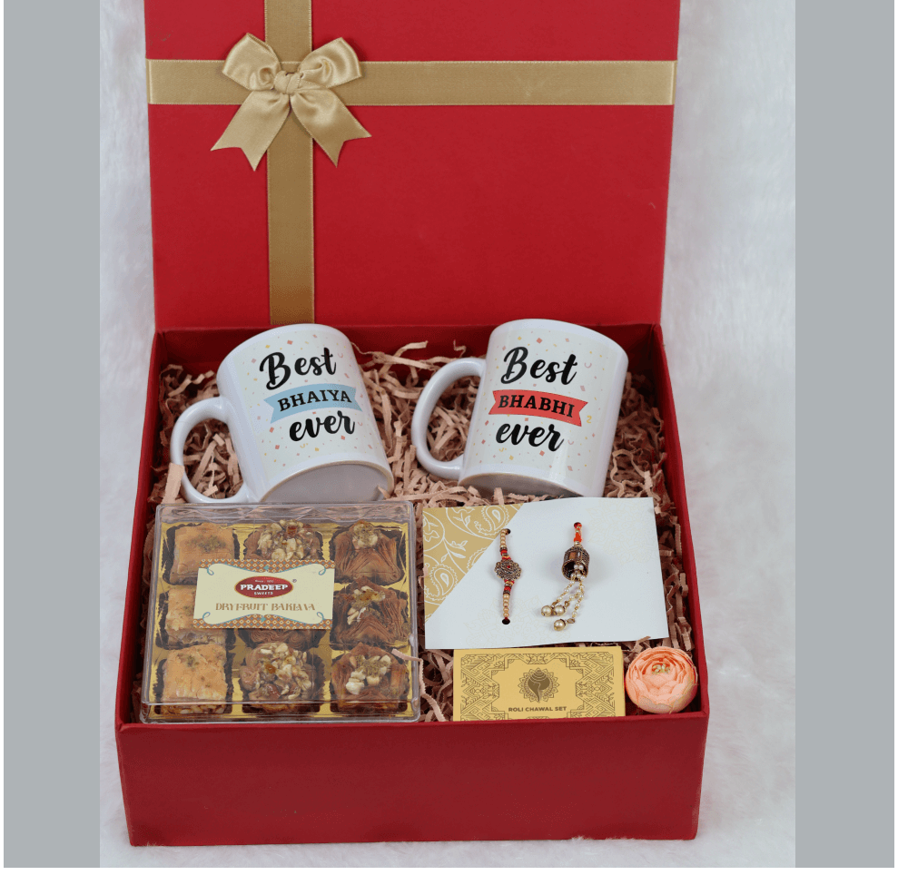 Bhaiya Bhabhi Rakhi Hamper