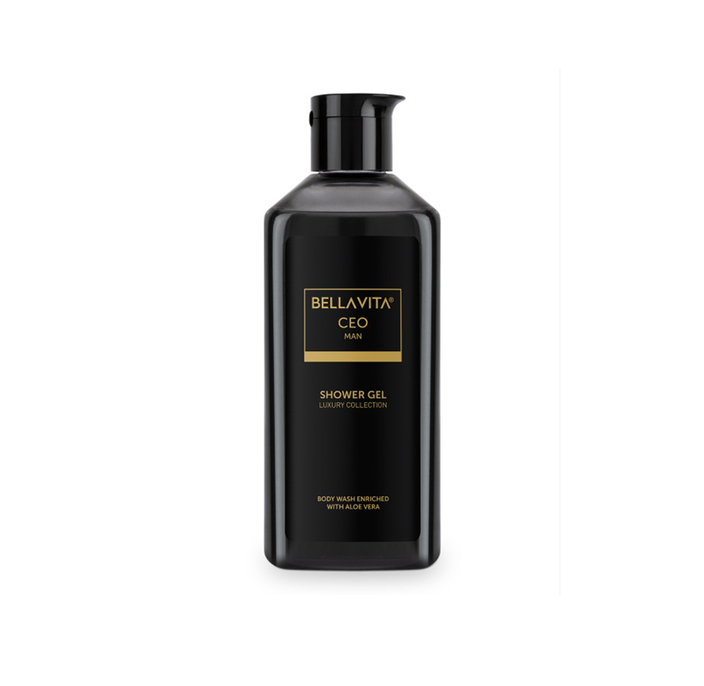 Bella Vita Organic CEO Man Shower Gel Body Wash