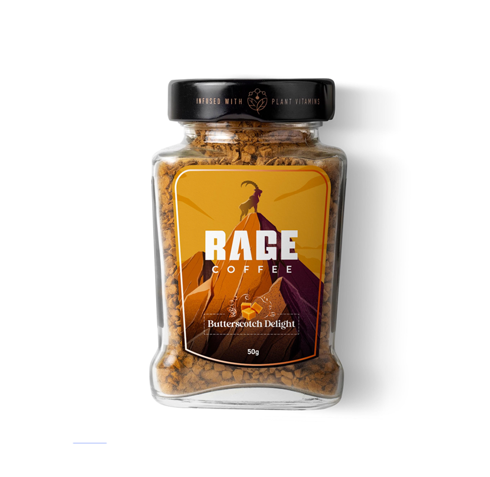 Rage Coffee Butterscotch Delight