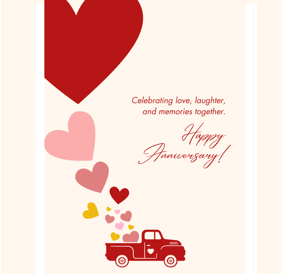 Anniversary Greeting Card