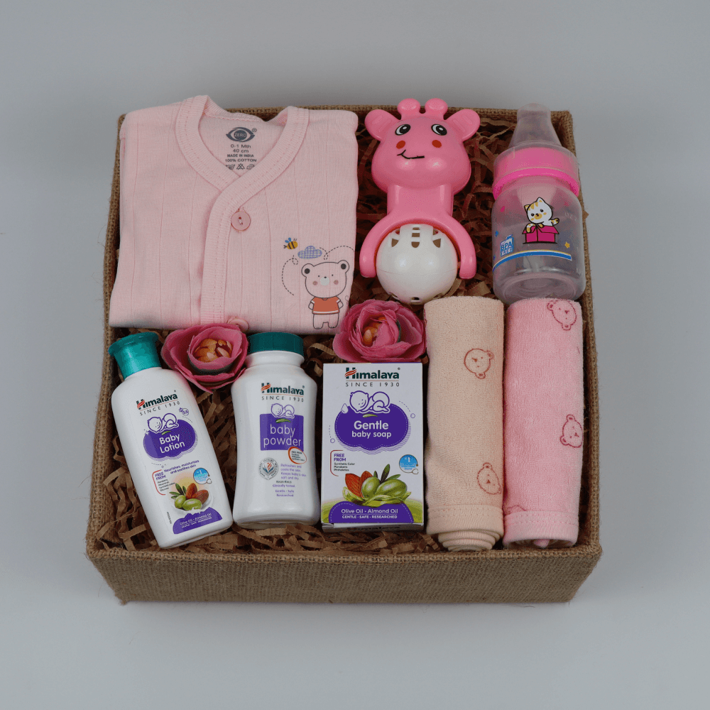 Baby Girl Hamper