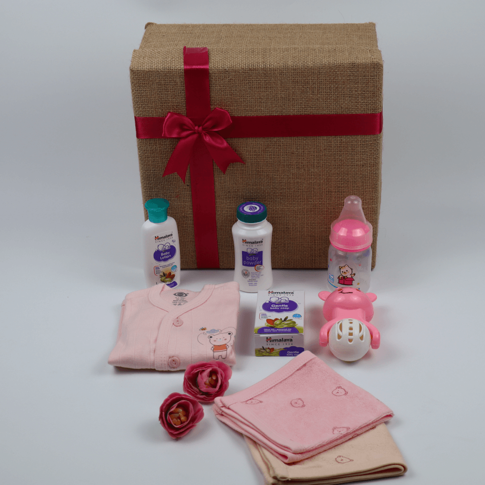 Baby Girl Hamper