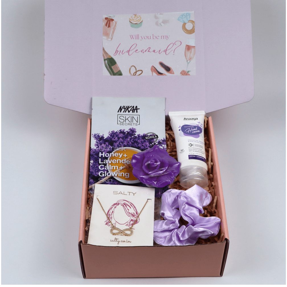Bridesmaid Pamper Box
