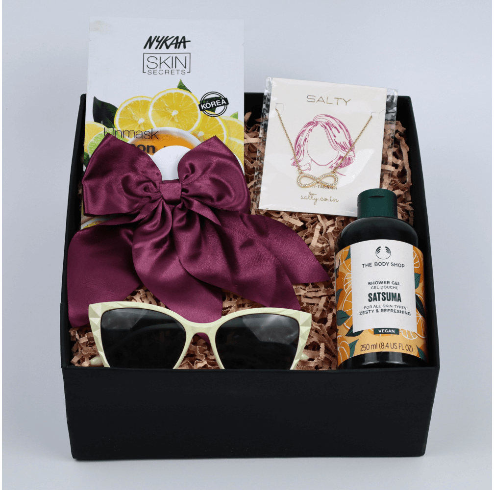 Forever Yours Bridesmaid Gift Box
