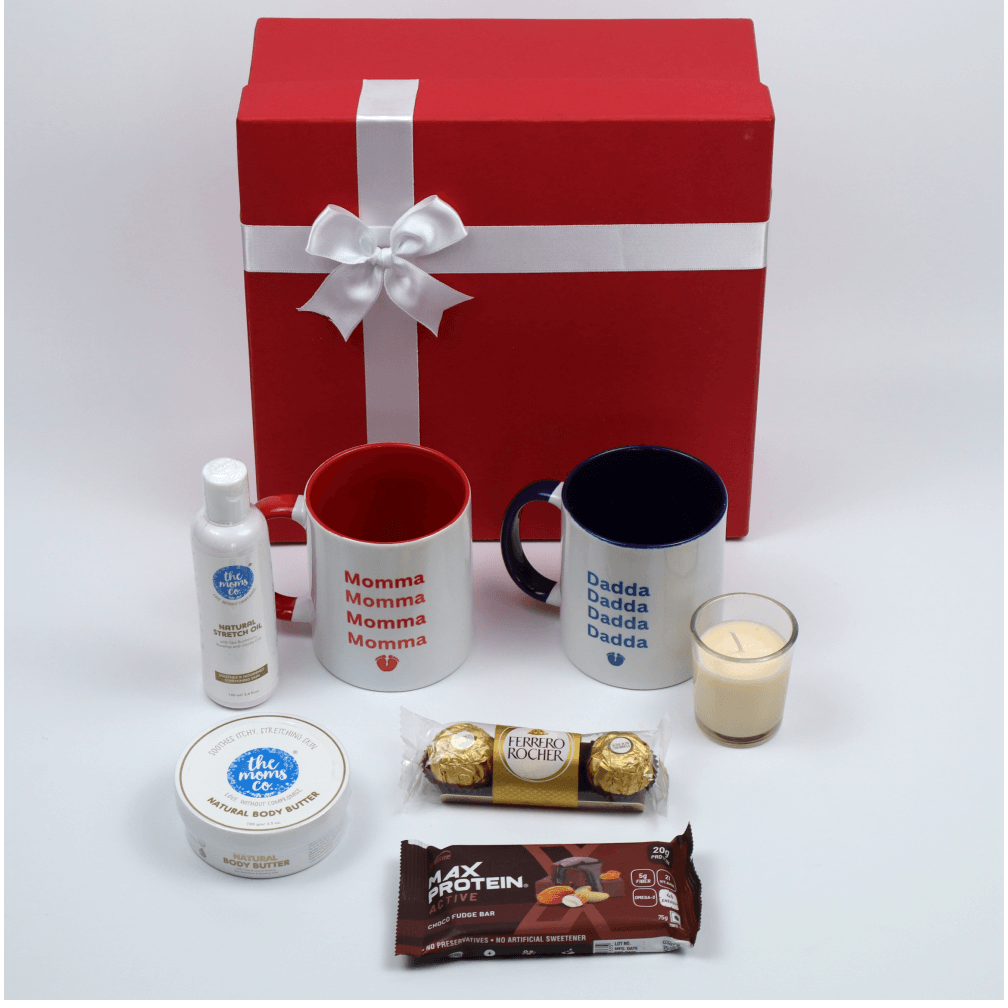 Parents to be hamper