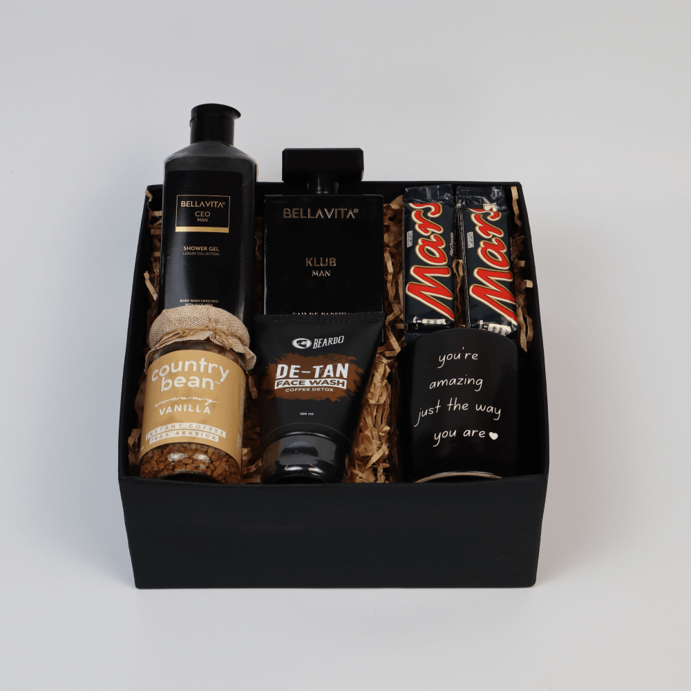 Gentleman's Deluxe Self-Care Hamper