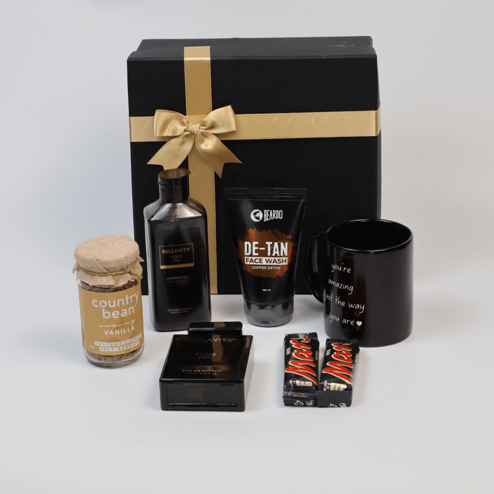 Gentleman's Deluxe Self-Care Hamper