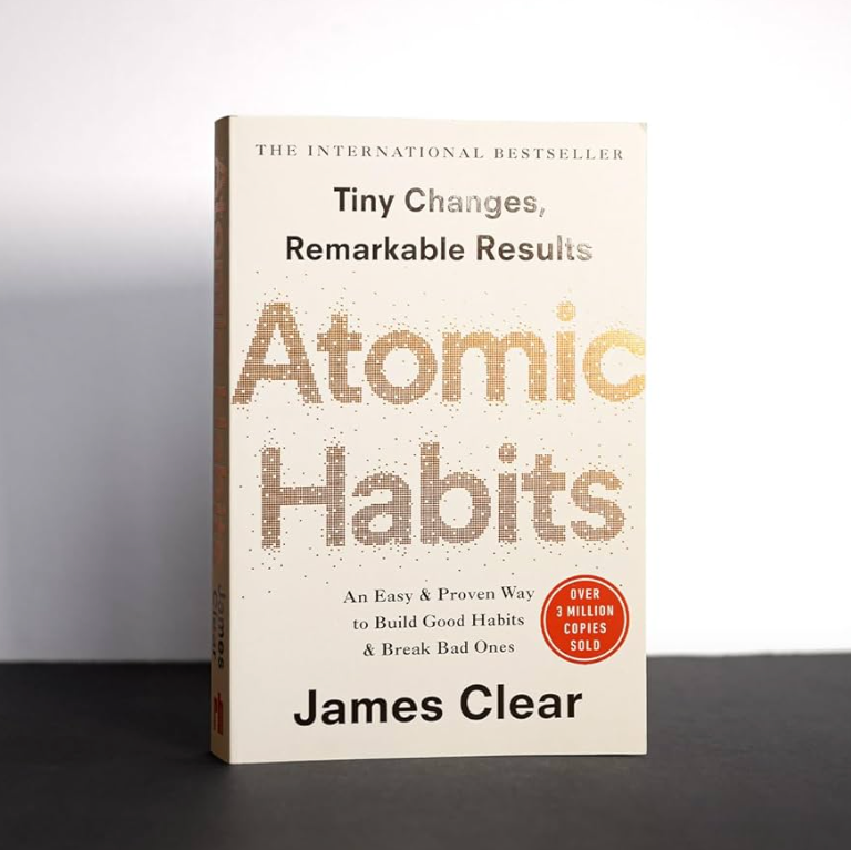 Atomic Habits: The life-changing million copy bestseller