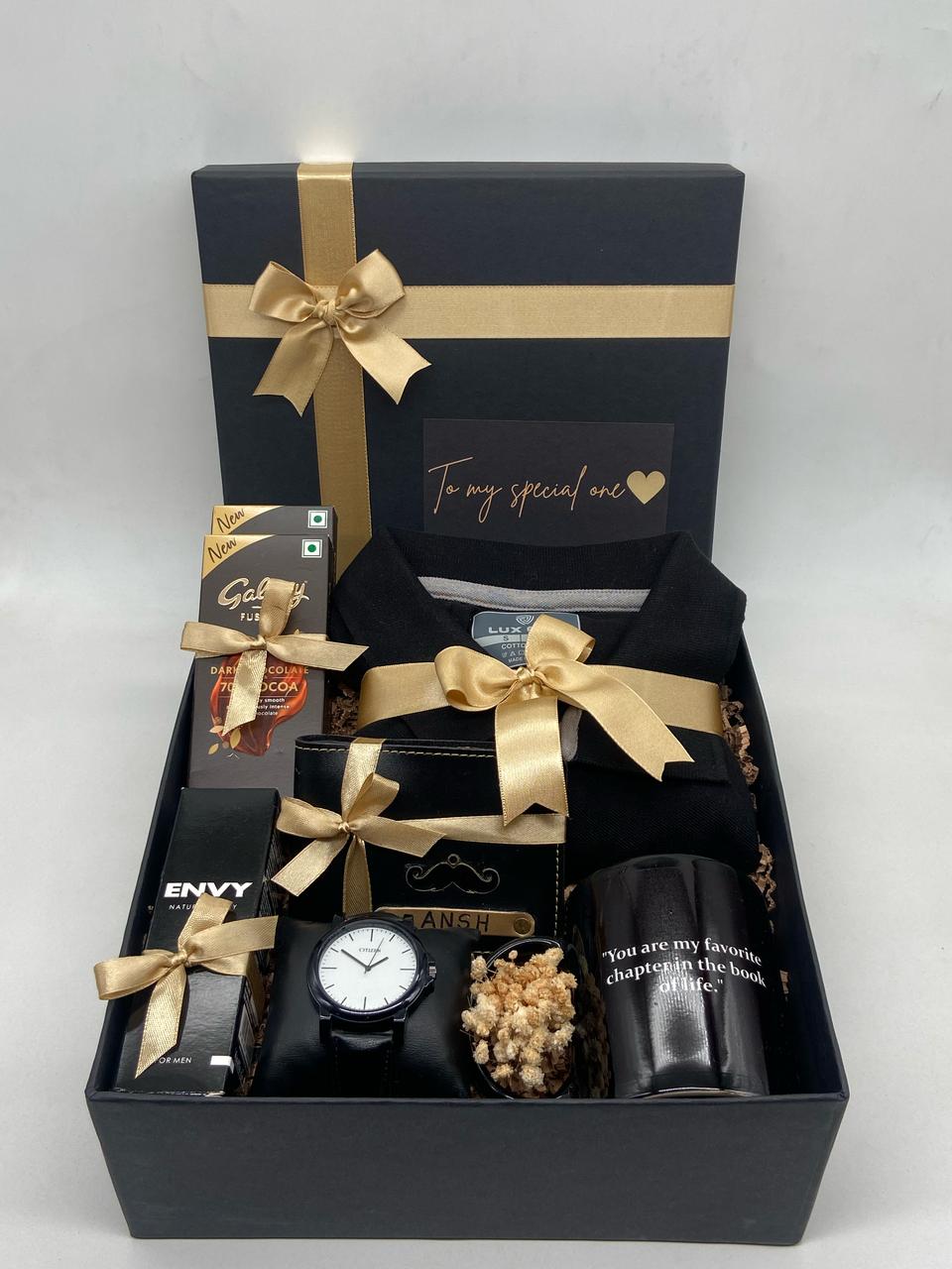 Customized Gifts for Men – Premium Gift Hamper