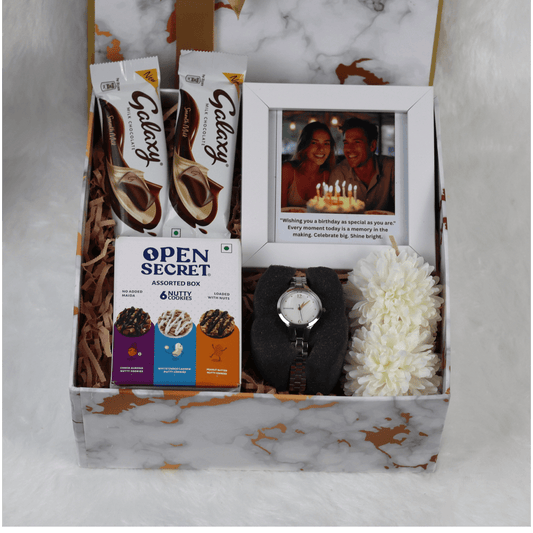 Timeless Love Birthday Gift Box for Her