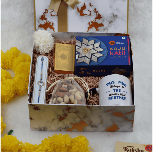 World’s Best Brother Rakhi Hamper