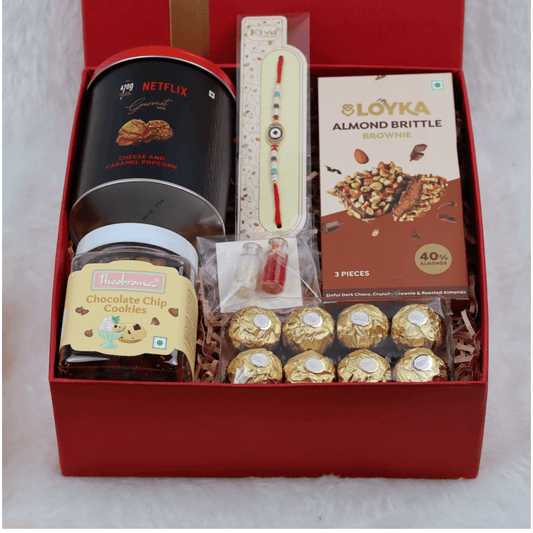 Rakhi Treat Box for Brother