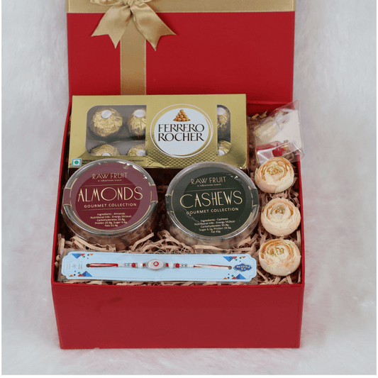 Elegant Rakhi Hamper