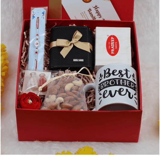 Best Brother Rakhi hamper