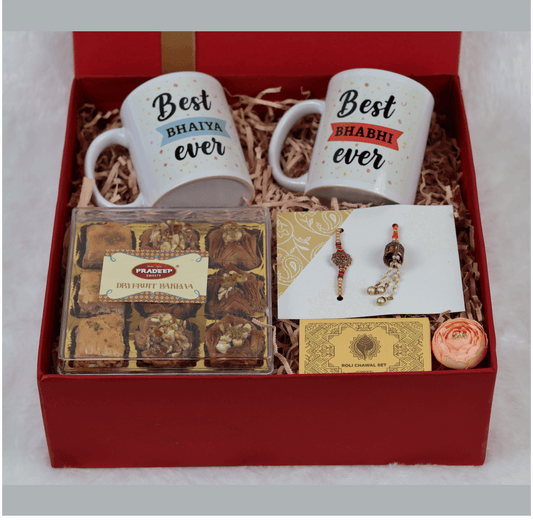 Bhaiya Bhabhi Rakhi Hamper