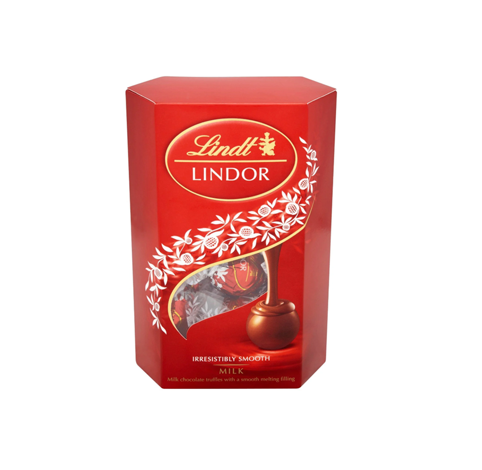 Lindt Exotic Milk Cornet Chocolate