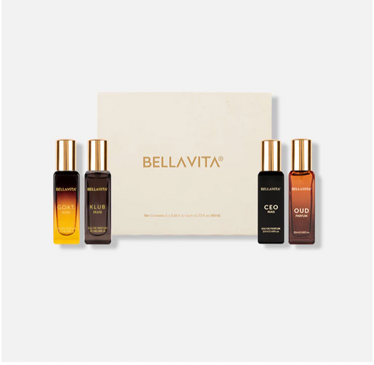 Bella Vita Luxury Perfumes Gift Set For Men