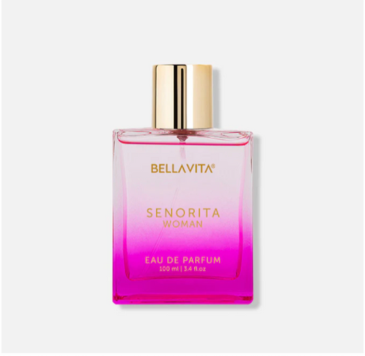 Bella Vita Organic Women Senorita Long-Lasting Eau de Parfum - 100ml