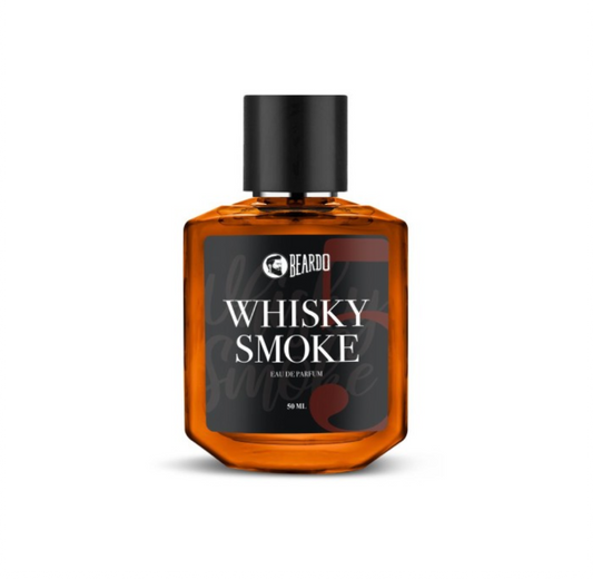 BEARDO Men Whisky Smoke Long-Lasting Eau de Parfum, 50ml
