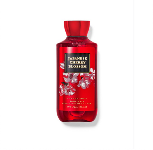 Bath & Body Works Japanese Cherry Blossom Body Wash (295ml)