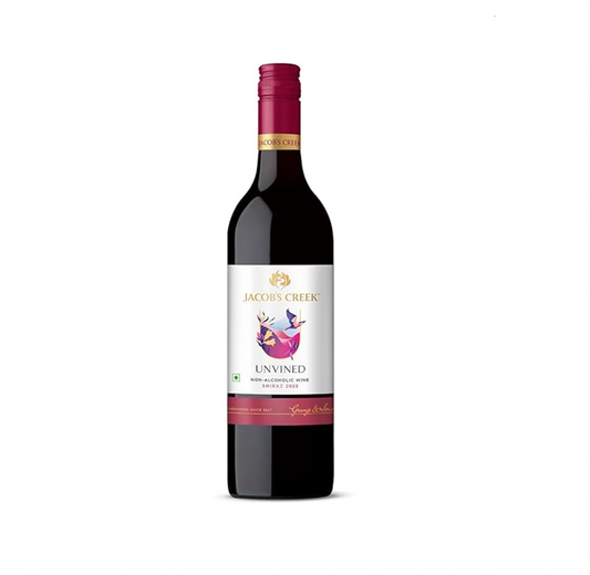 Jacob's Creek Unvined Shiraz Non-Alcoholic Wine (187 ml)