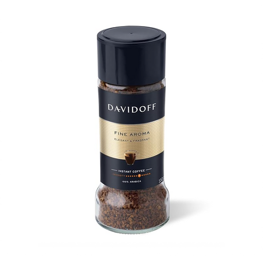 Davidoff Fine Aroma Instant Coffee 7/12 Intensity
