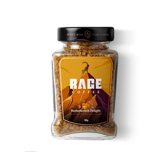 Rage Coffee Butterscotch Delight