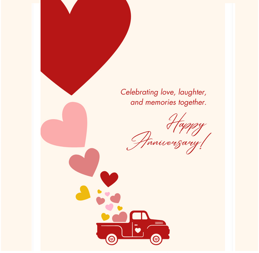 Anniversary Greeting Card