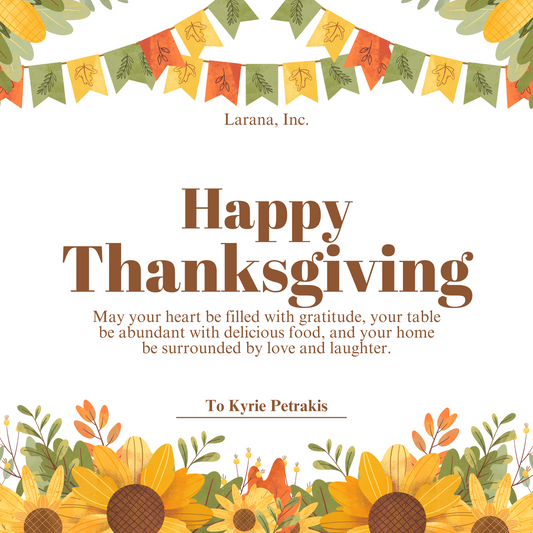 Personalise Greeting Card