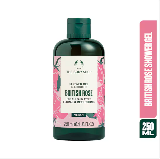 THE BODY SHOP British Rose Shower Gel 250ml