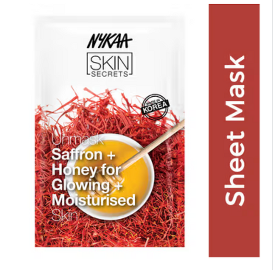 Nykaa Skin Secrets Face Sheet Mask