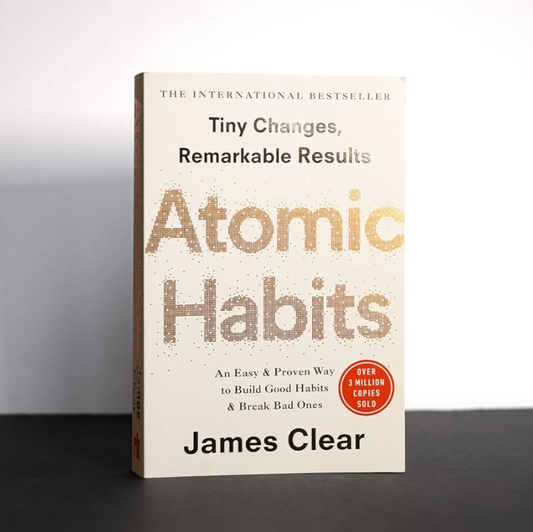 Atomic Habits: The life-changing million copy bestseller